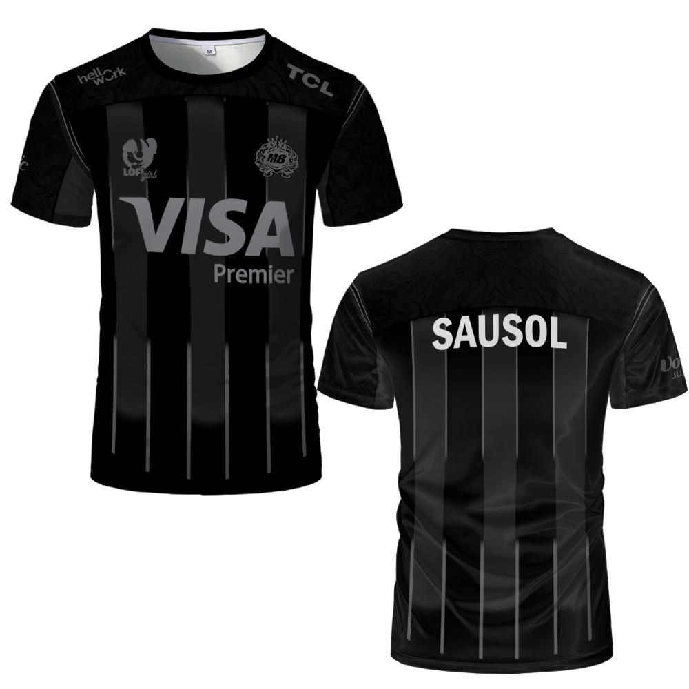 Esports Gaming Team Logo - T-shirt à manches courtes sur le