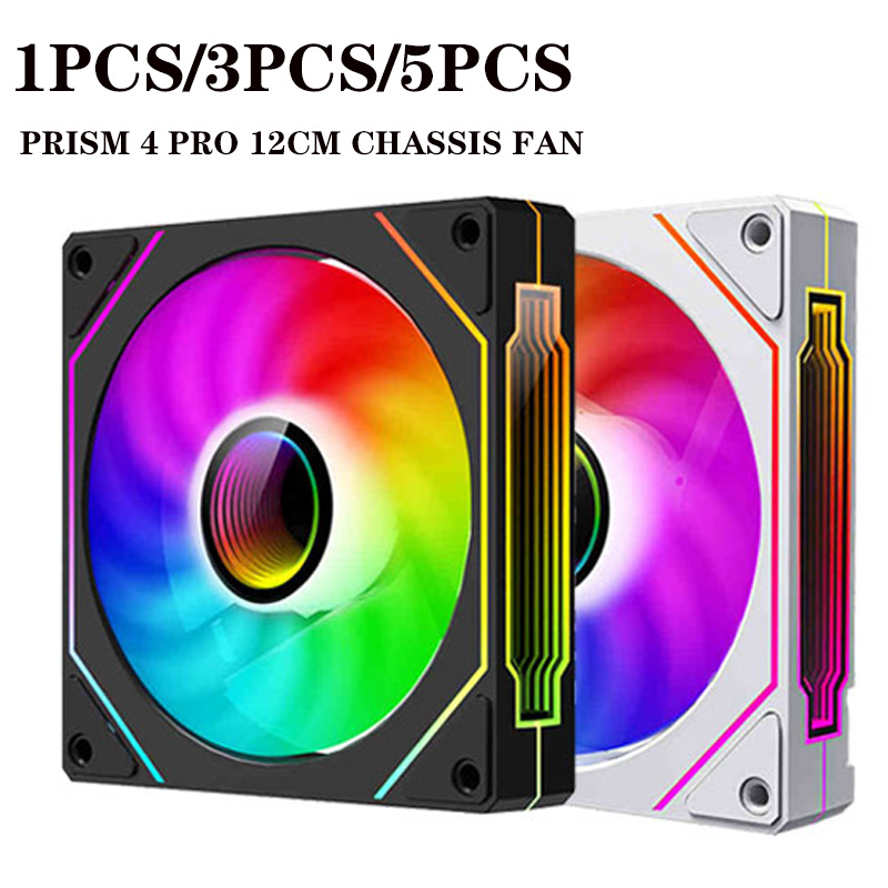 Esports Gaming Fan - Ventilateur de boîtier PRISM 4 PRO