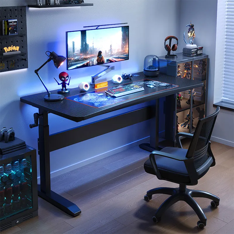 Esports Gaming Live - Bureau d'ordinateur réglable en hauteur, table