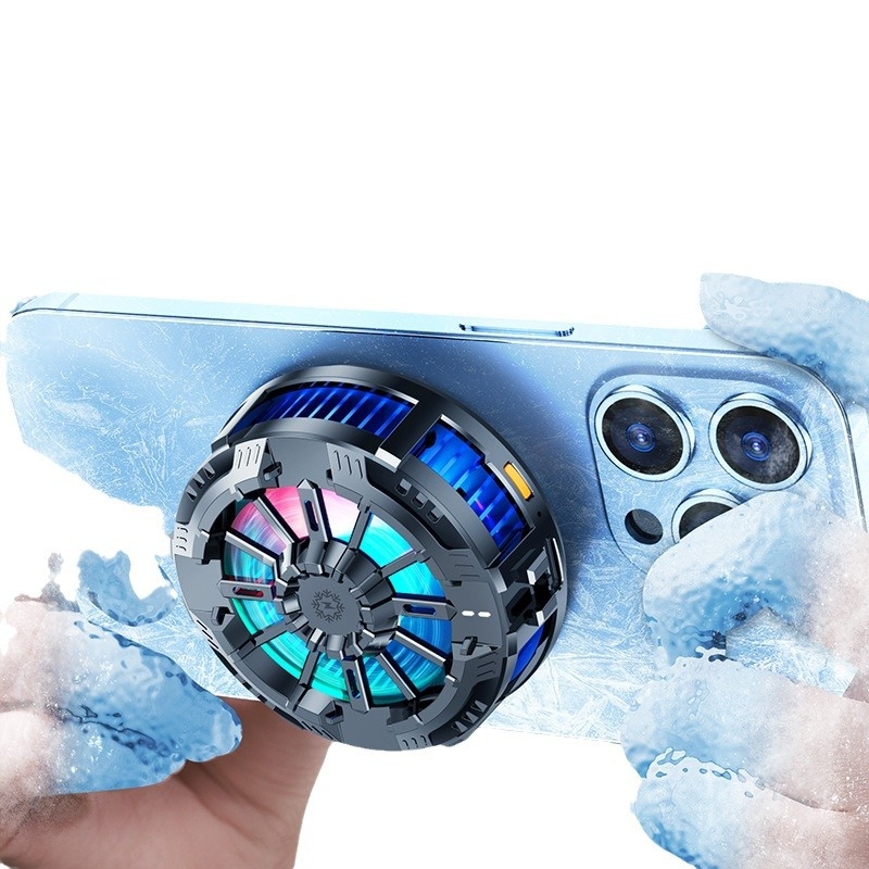 Esports Gaming Phone - Refroidisseur de téléphone magnétique Rgb, refroidissement