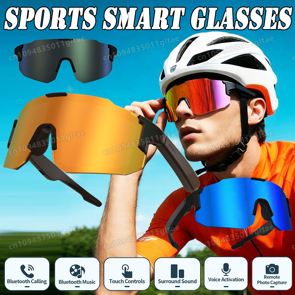 Esports Gaming Pk - Lunettes de vélo intelligentes avec caméra,