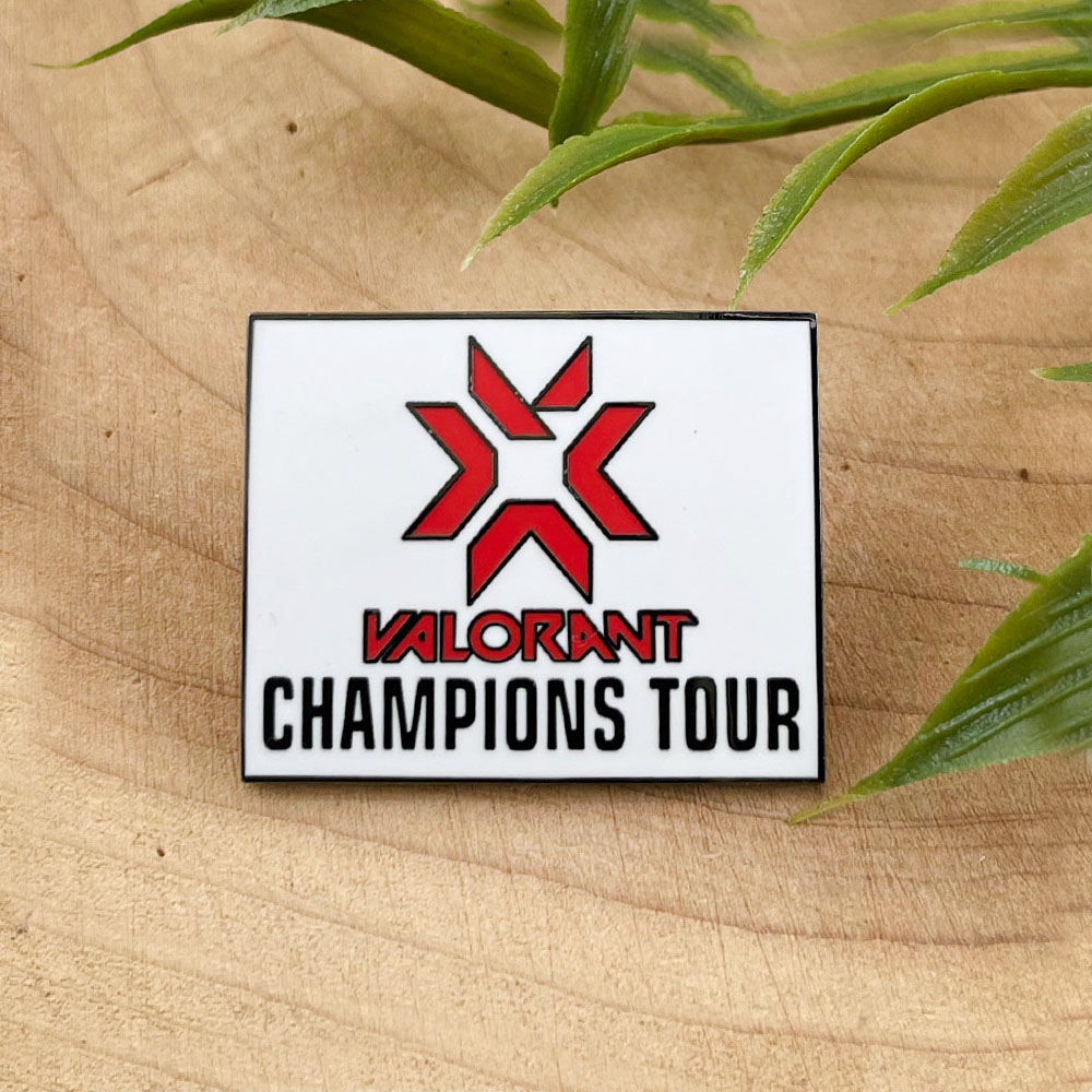 Esports Gaming Team Logo - Valorant Champions Tour Logo broche International