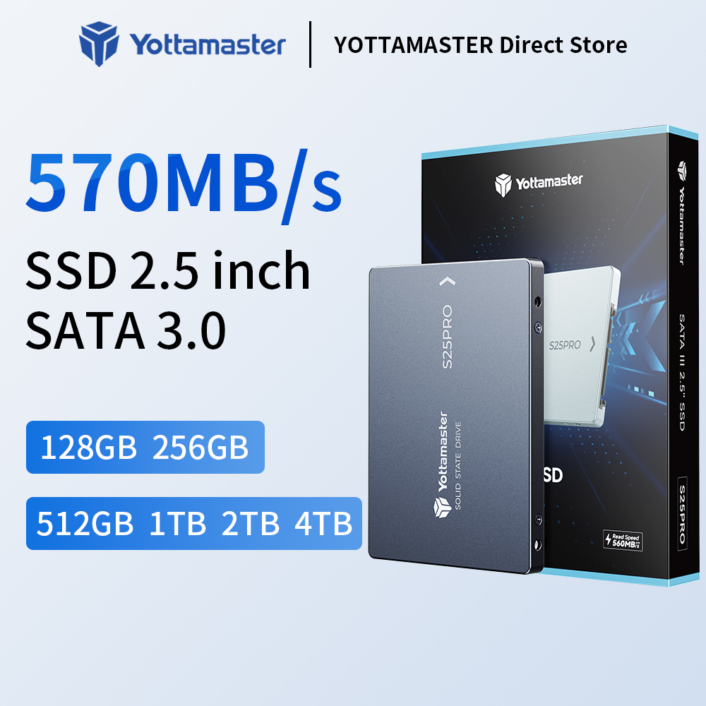 Samsung Ssd Evo 870 - Yottamaster SSD HDD 2.5 Disque dur
