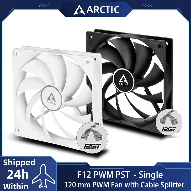 Esports Gaming Fan - ARCTIC F12 PWM PST Ventilateur 120