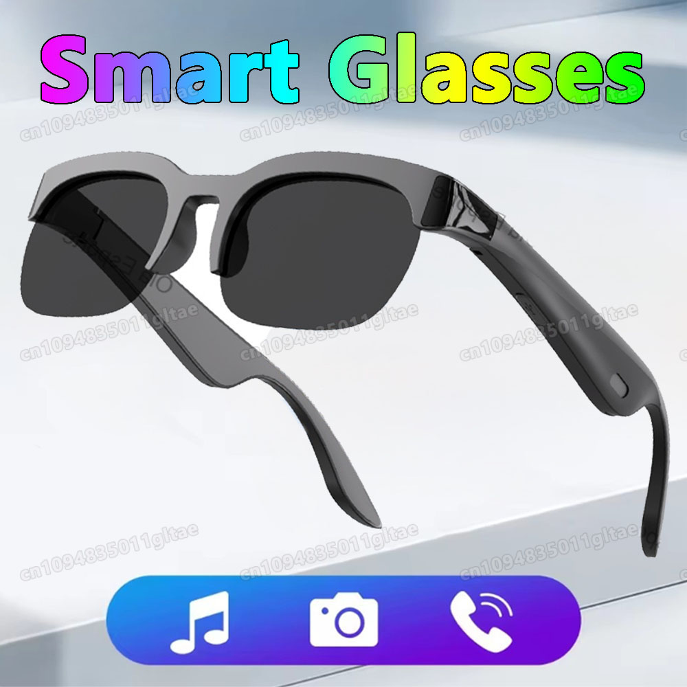 Esports Gaming Pk - Lunettes de soleil intelligentes Bluetooth V5.3,