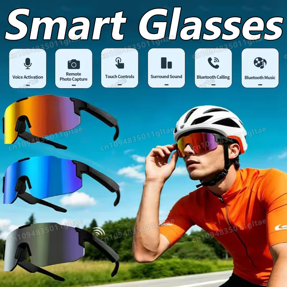 Esports Gaming Pk - Nouvelles lunettes audio intelligentes d'extérieur avec