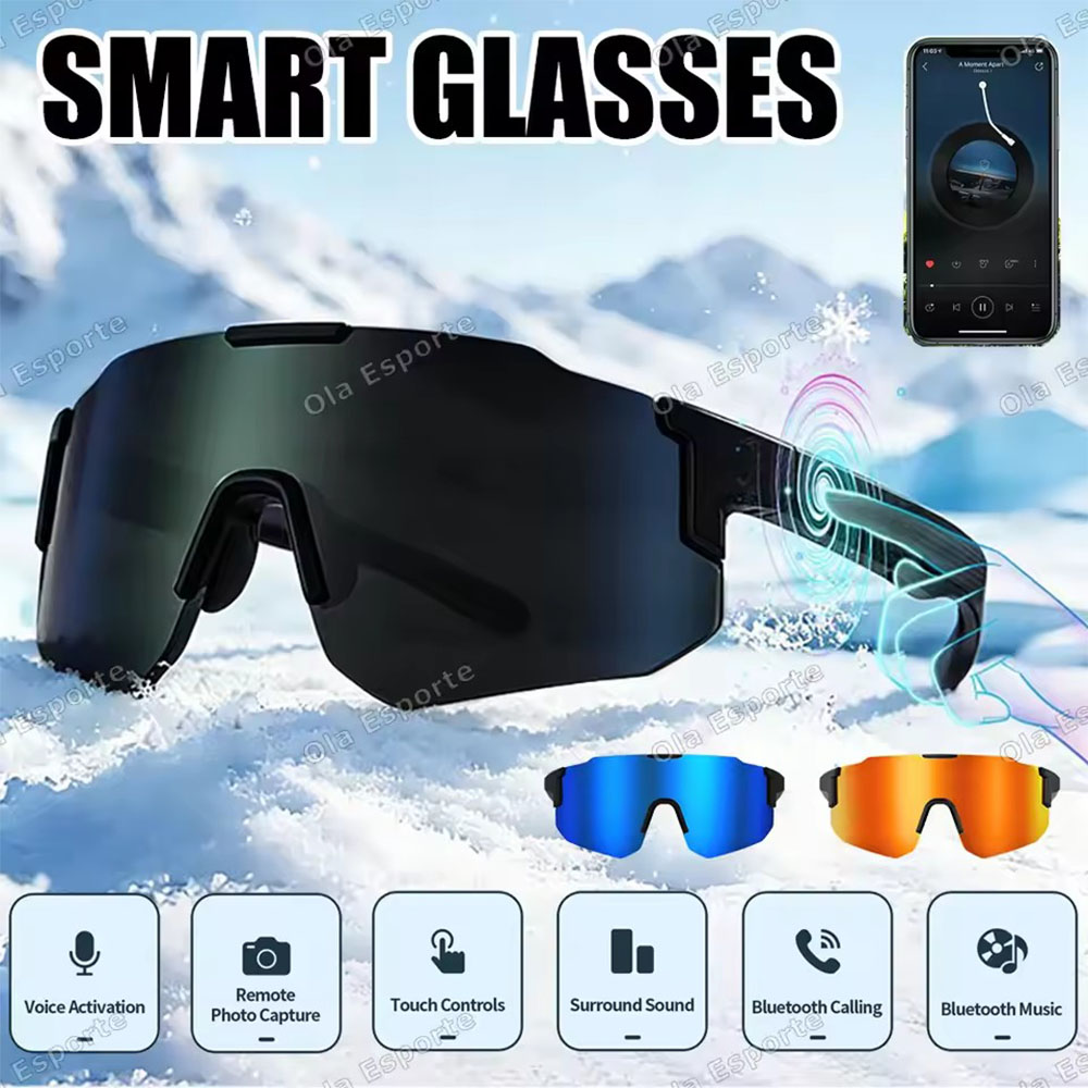 Esports Gaming Pk - Nouvelles lunettes audio intelligentes d'extérieur avec
