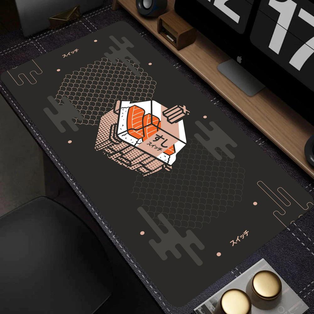Esports Gaming Setup - Grand tapis de souris à motif