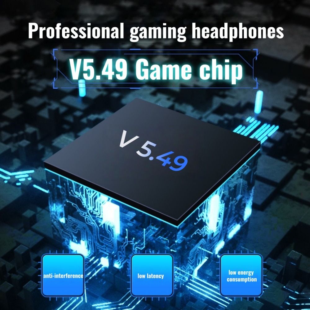 Esports Gaming Phone - X45 casque de jeu sans fil