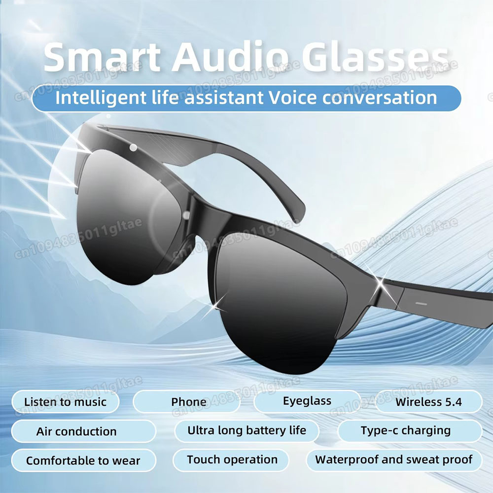 Esports Gaming Pk - Nouvelles lunettes intelligentes V5.3 avec appels