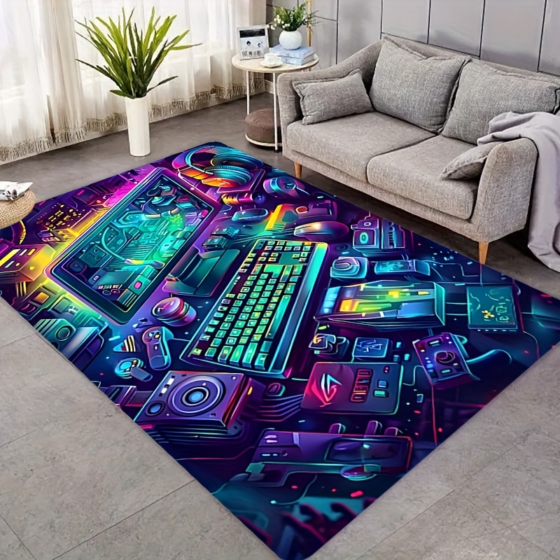 Tapis de jeu Cyberpunk en flan - Esports Gaming Live avis et prix