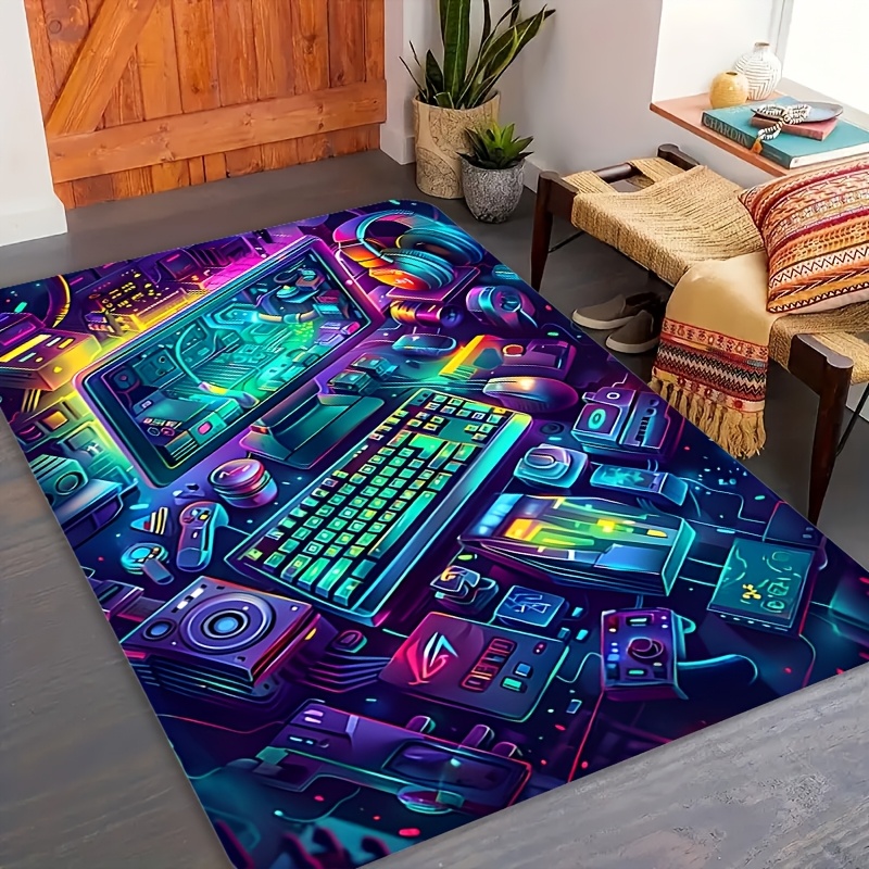 Tapis de jeu Cyberpunk en flan - Esports Gaming Live avis et prix