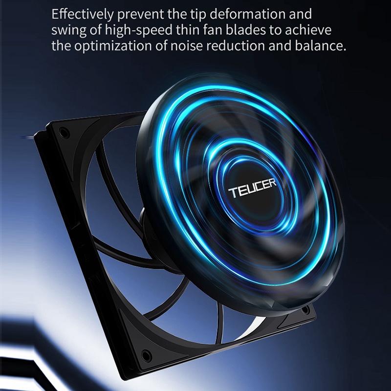 Ventilateur de boîtier fin TEU - Esports Gaming Fan avis et prix
