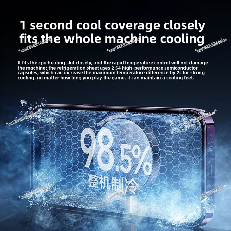 Radiateur liquide blanc, pour  - Esports Gaming Phone avis et prix