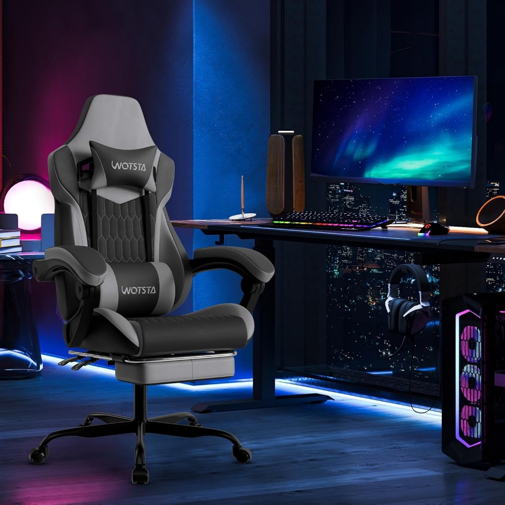 Chaise de jeu ergonomique en c - Video Gaming & Esports Usd Acc avis et prix