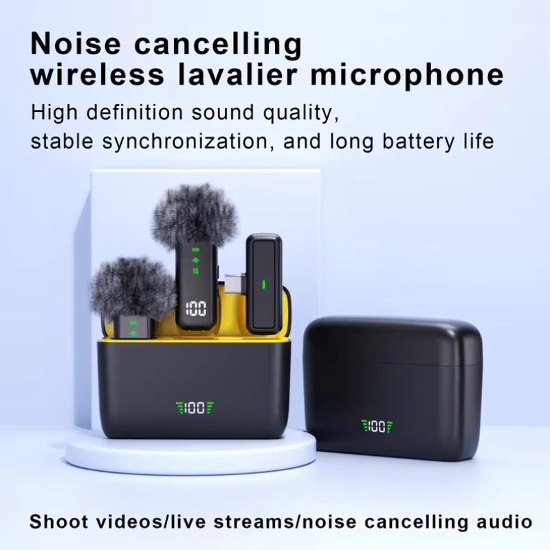 Microphone Lavalier sans fil,  - Video Gaming & Esports Usd Acc avis et prix