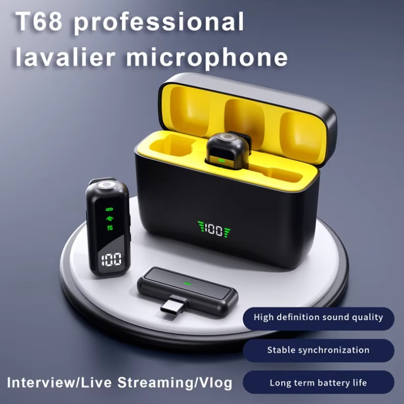 Microphone Lavalier sans fil,  - Video Gaming & Esports Usd Acc avis et prix