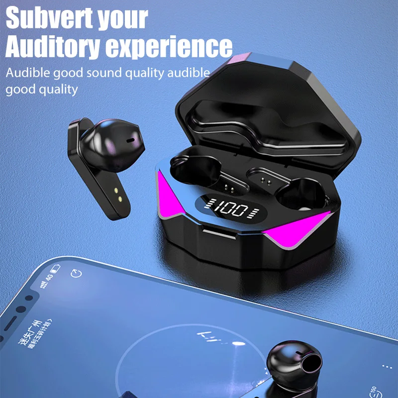 1PCS X15 TWS X15 Pro Écouteurs - Esports Gaming Phone avis et prix