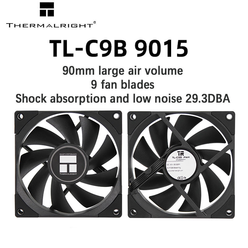 Thermalright TL-C9 TL-C9B TL-9 - Esports Gaming Fan avis et prix
