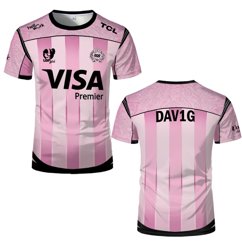 T-shirt à manches courtes sur  - Esports Gaming Team Logo avis et prix