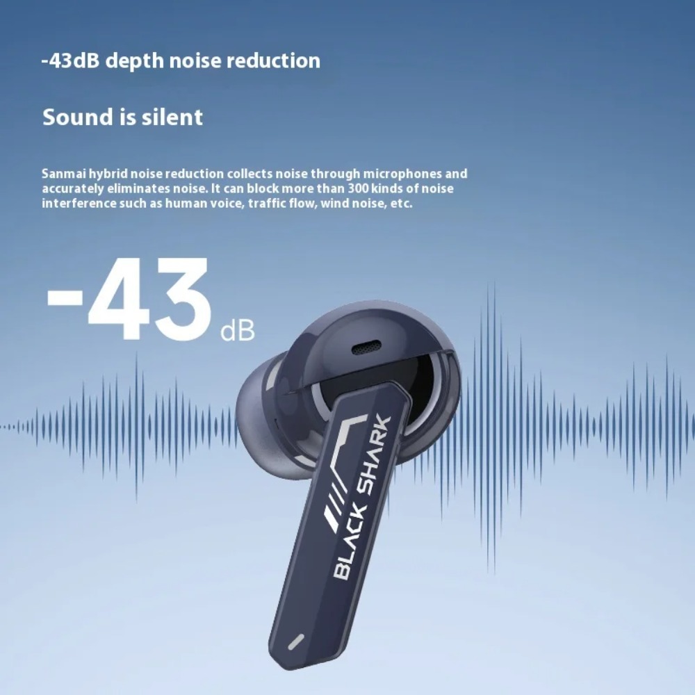 Black Shark JoyBuds Plus écout - Esports Gaming Phone avis et prix