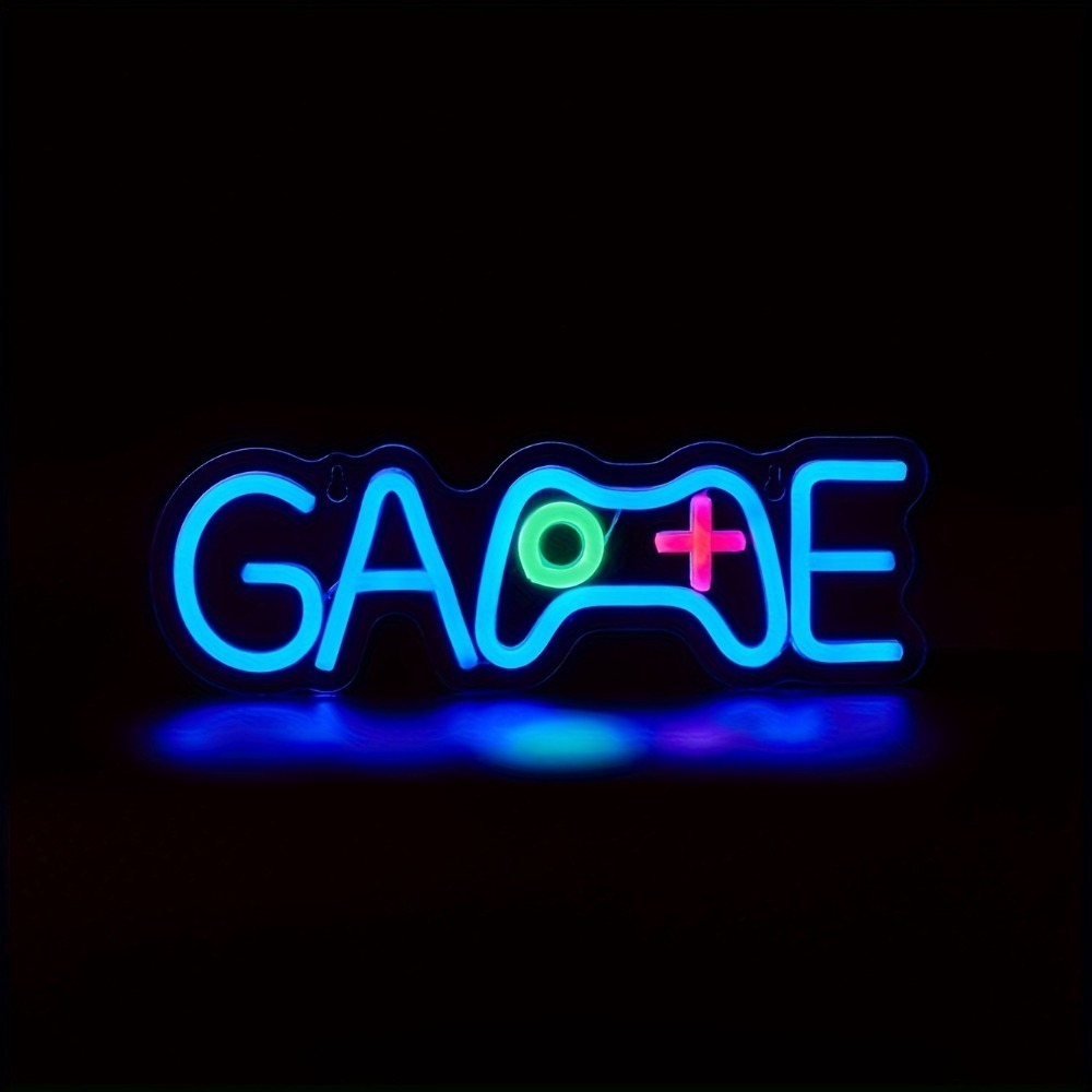 Enseigne néon LED « GAME avec  - Esports Gaming Setup avis et prix