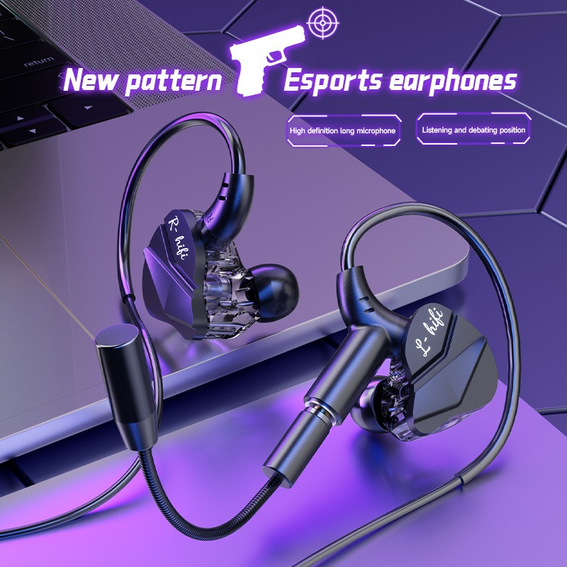 E-sports casque de jeu 7.1 son - Esports Gaming Phone avis et prix