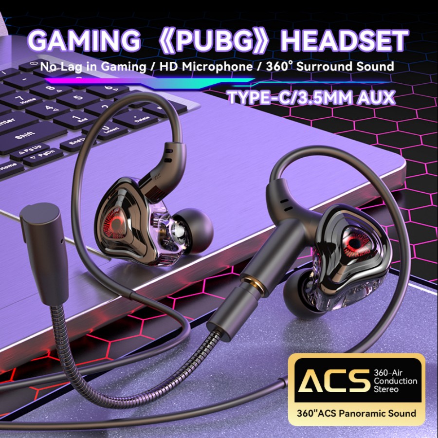 Casque de jeu Esports, son sur - Esports Gaming Phone avis et prix