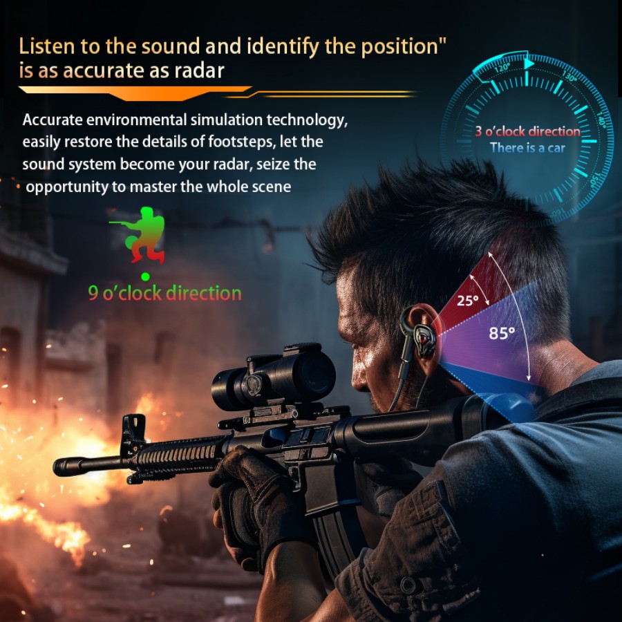 Casque de jeu Esports, son sur - Esports Gaming Phone avis et prix