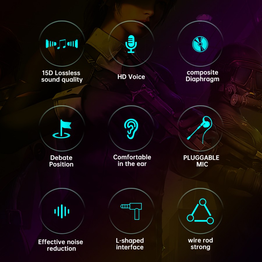Casque de jeu Esports, son sur - Esports Gaming Phone avis et prix