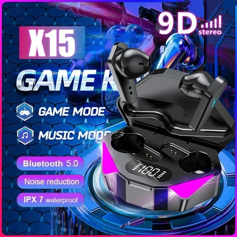 Écouteurs sans fil Bluetooth 2 - Esports Gaming Phone avis et prix