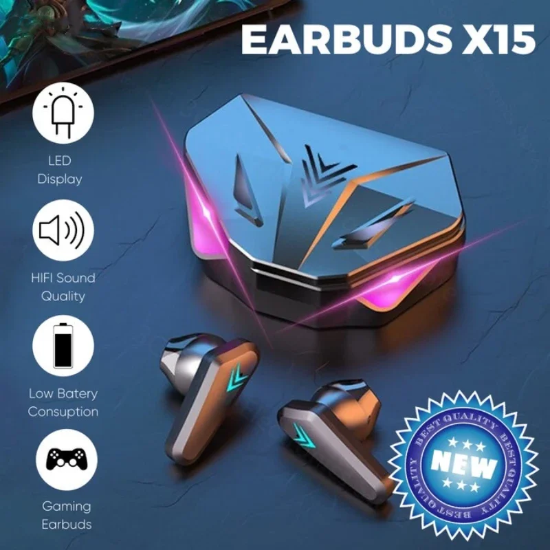 Écouteurs sans fil Bluetooth 2 - Esports Gaming Phone avis et prix