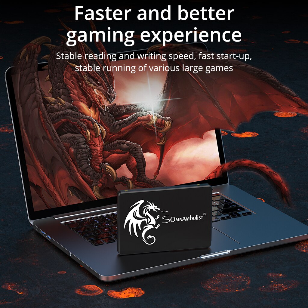 SomnAmbulist SSD 120GB 240GB 4 - Samsung Ssd Evo 870 avis et prix