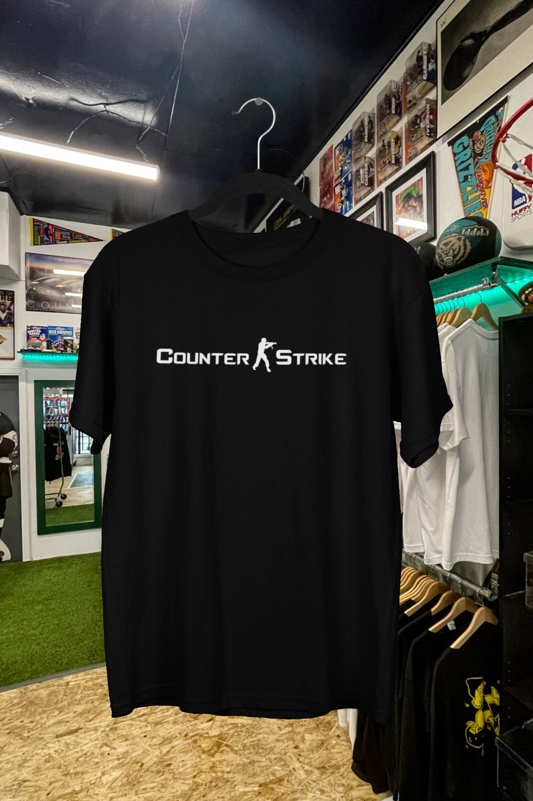 T-shirt vintage avec logo text - Esports Gaming Logos avis et prix