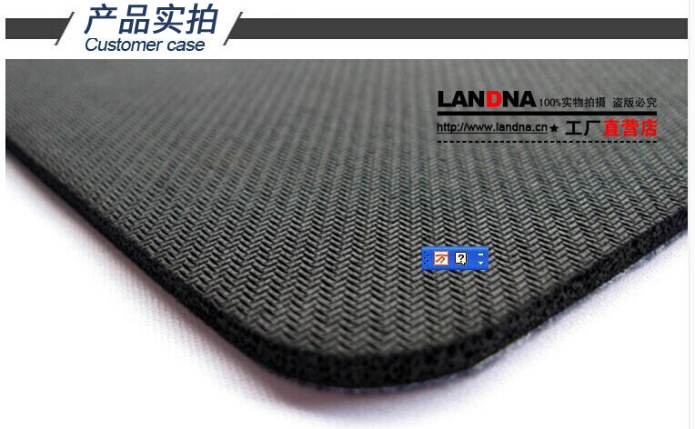 Tapis de souris en caoutchouc  - Esports Gaming Logos avis et prix
