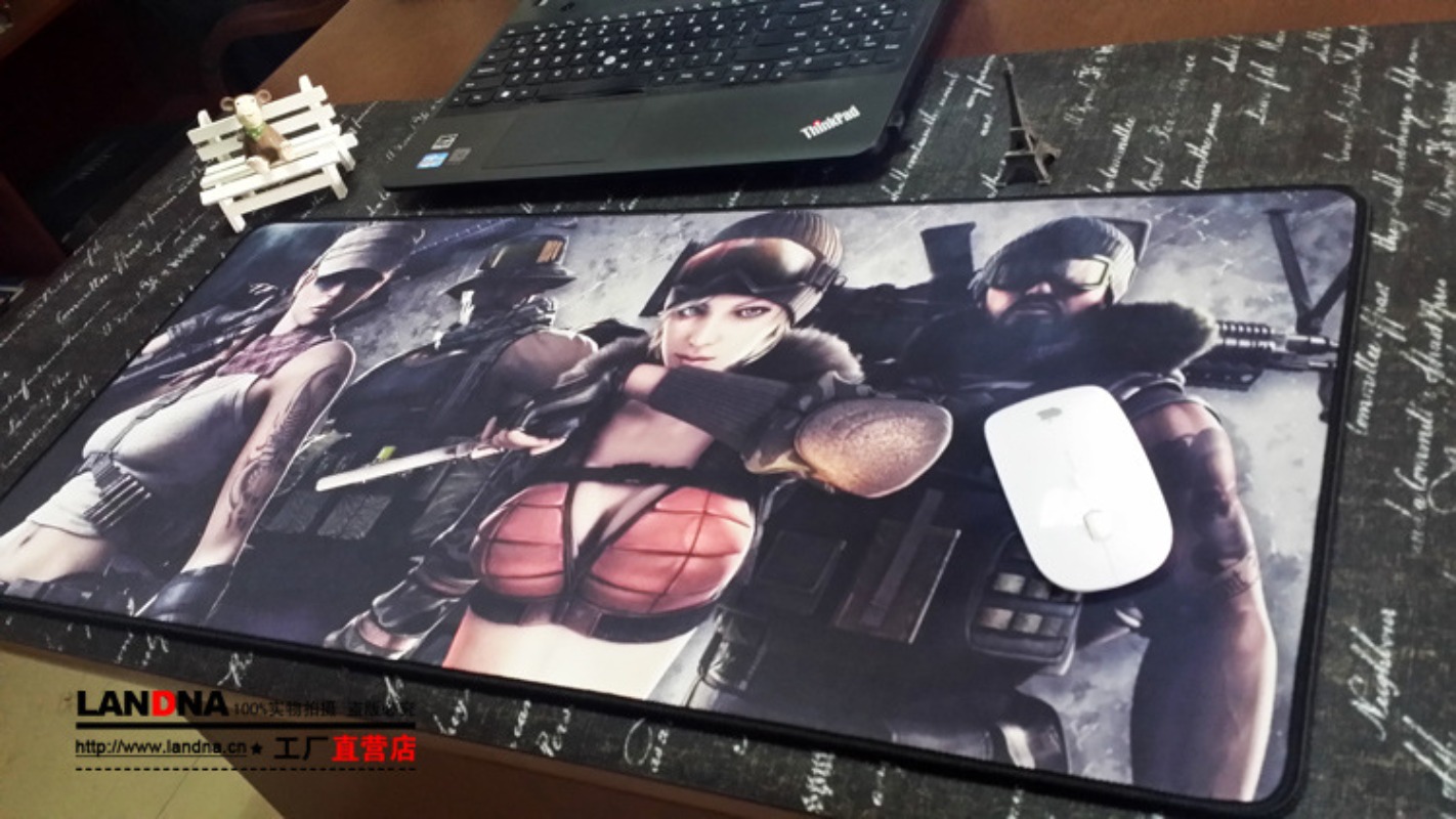 Tapis de souris en caoutchouc  - Esports Gaming Logos avis et prix