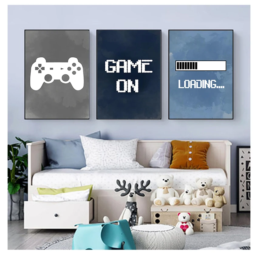 Décoration murale pour chambre - Video Gaming & Esports Usd Acc avis et prix