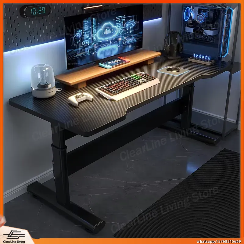 Bureau de jeu électrique régla - Esports Gaming Setup avis et prix