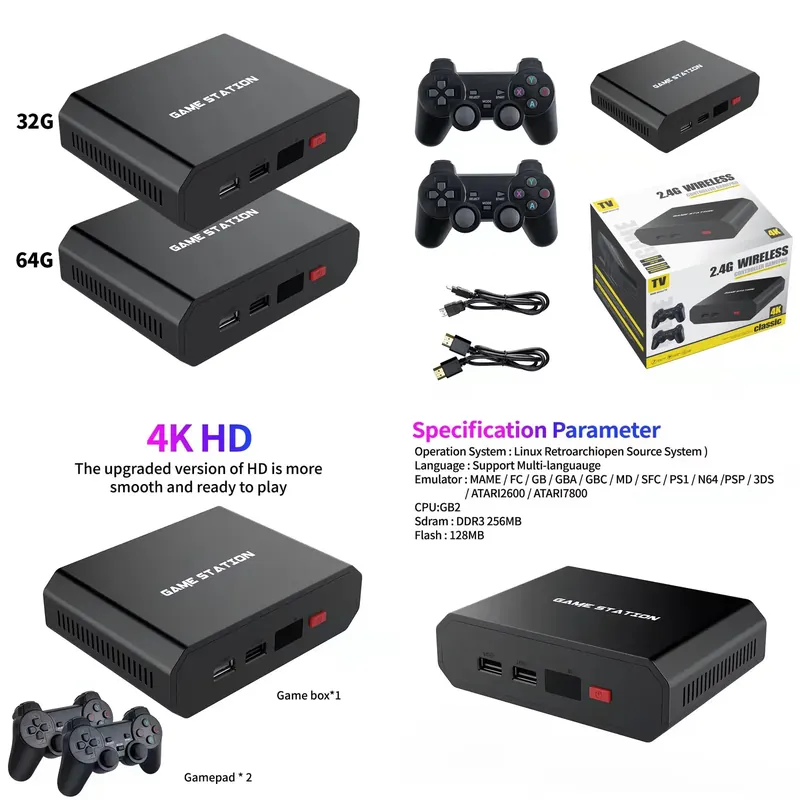 Console de Jeu Vidéo HD M8plus - Video Gaming & Esports Usd Acc avis et prix