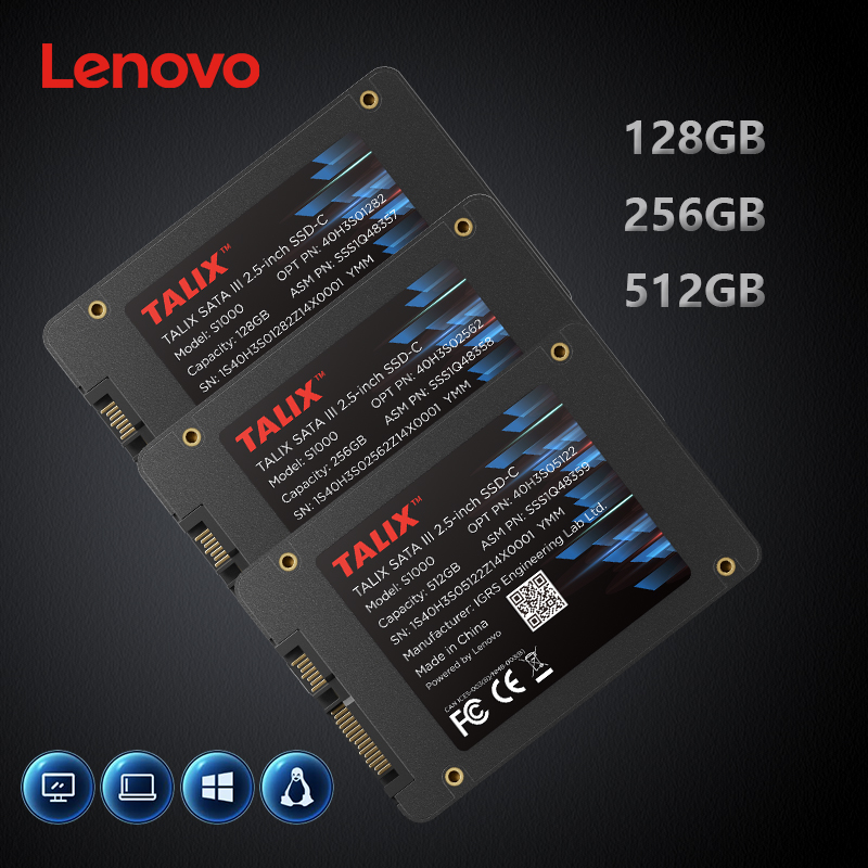 Disque SSD interne Lenovo TALI - Samsung Ssd Evo 870 avis et prix