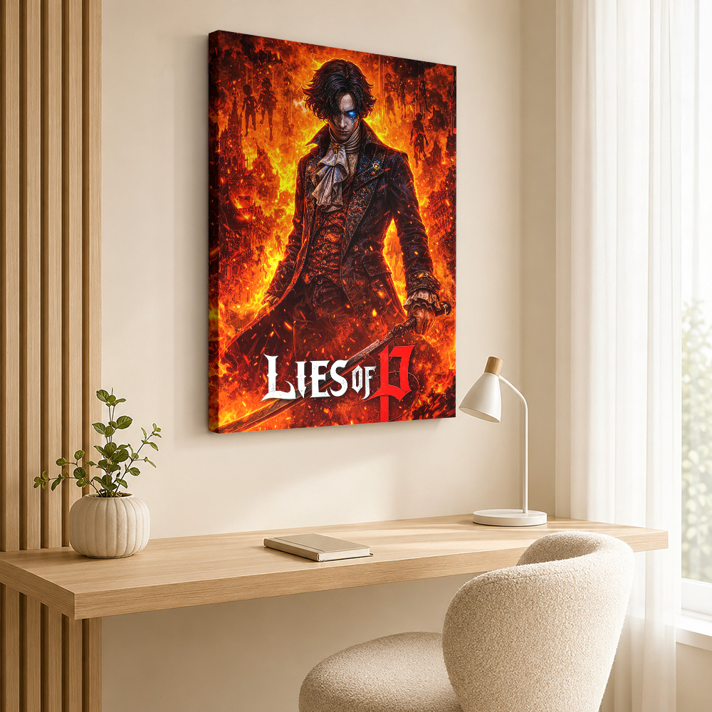 Lies of P - Impression sur toi - Video Gaming & Esports Usd Acc avis et prix