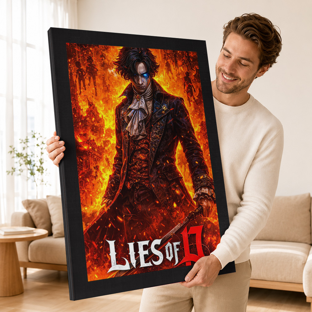 Lies of P - Impression sur toi - Video Gaming & Esports Usd Acc avis et prix
