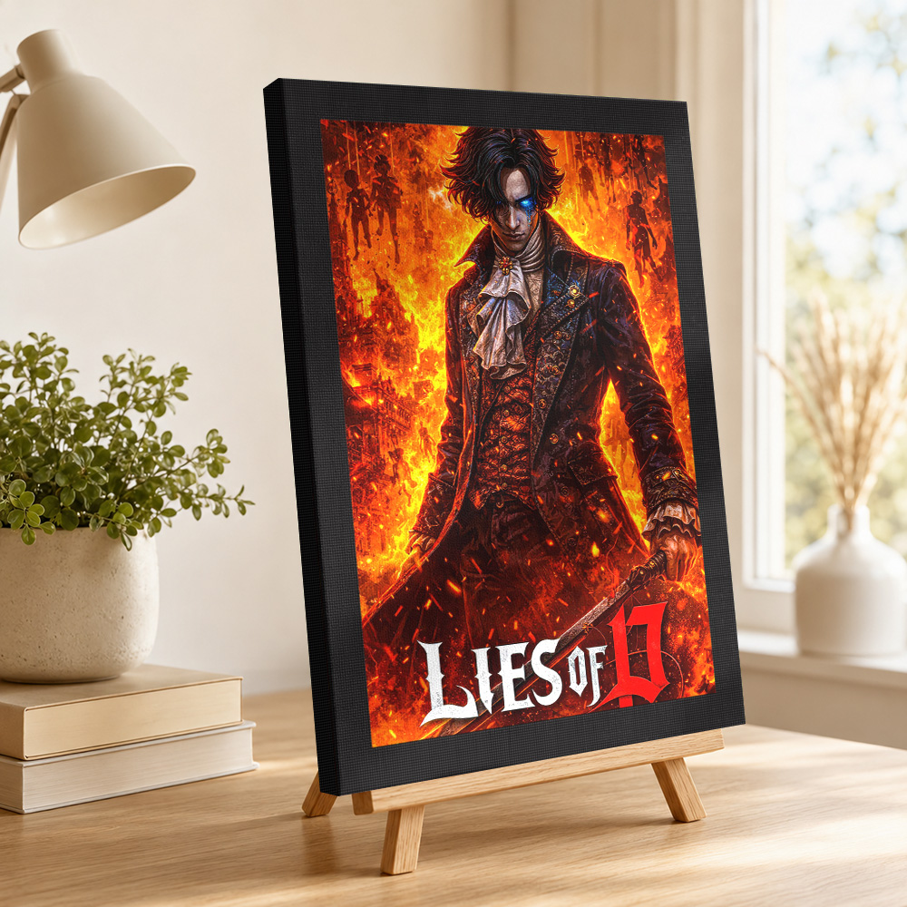 Lies of P - Impression sur toi - Video Gaming & Esports Usd Acc avis et prix
