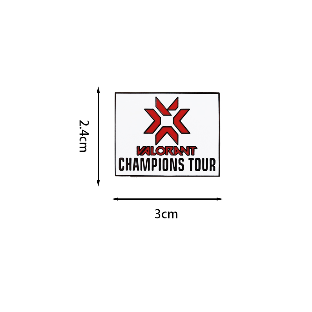 Valorant Champions Tour Logo b - Esports Gaming Team Logo avis et prix