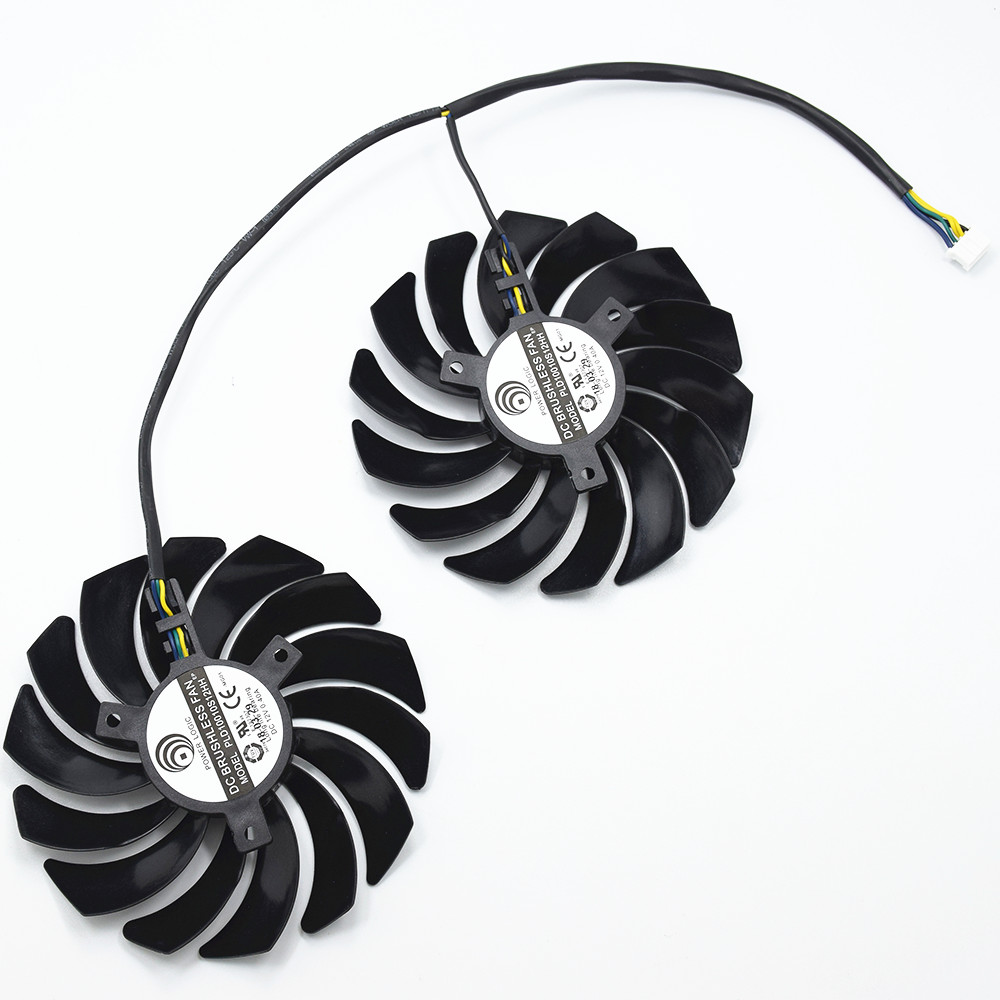 2Pcs 95mm PLD10010S12HH Ventil - Esports Gaming Fan avis et prix