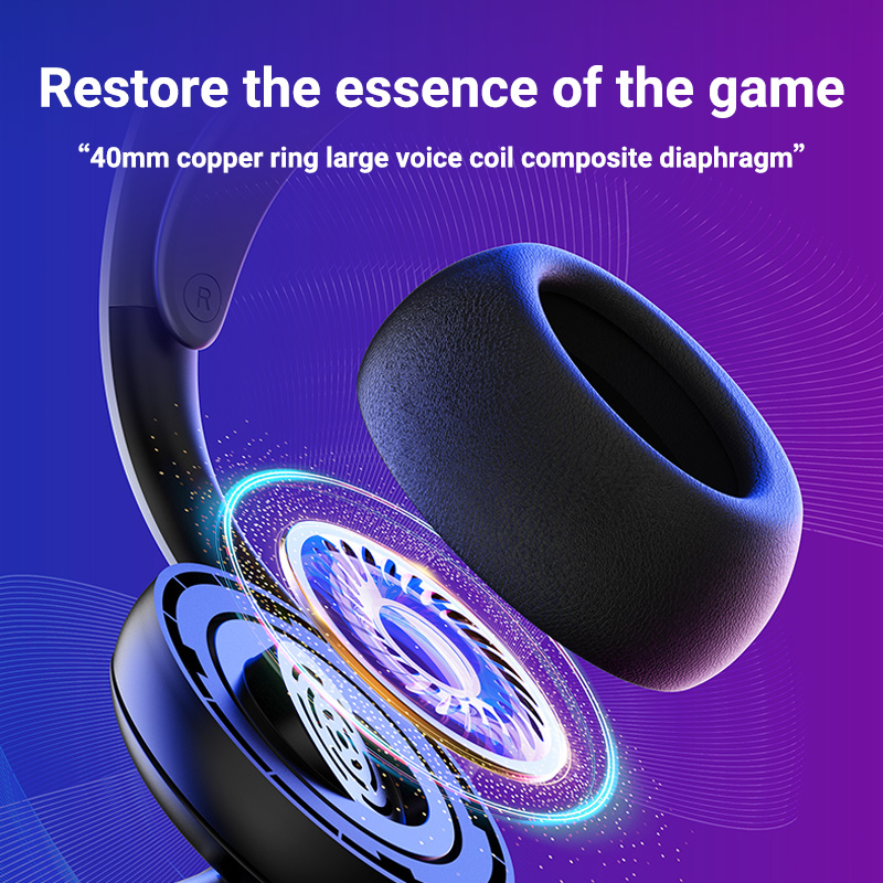 Casque de jeu sans fil/filaire - Esports Gaming Phone avis et prix