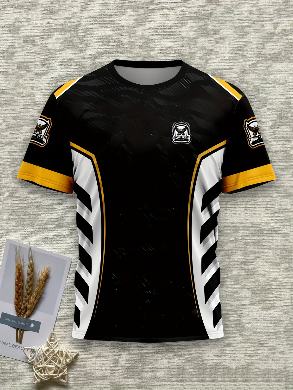 T-shirt d'équipe de jeu Esport - Esports Gaming Team Logo avis et prix