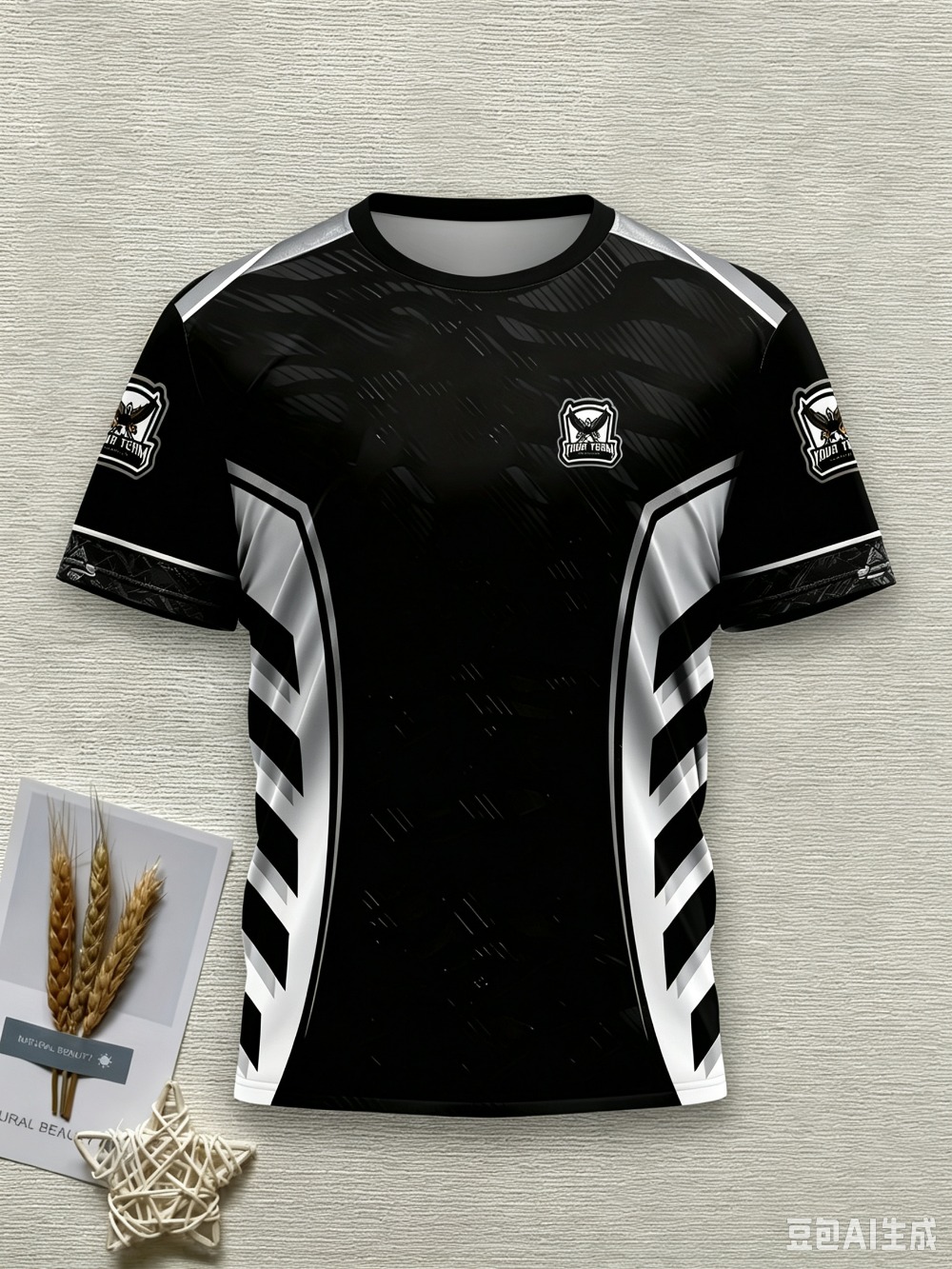 T-shirt d'équipe de jeu Esport - Esports Gaming Team Logo avis et prix