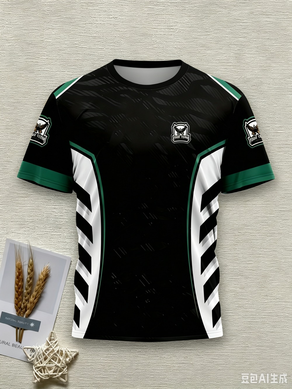 T-shirt d'équipe de jeu Esport - Esports Gaming Team Logo avis et prix