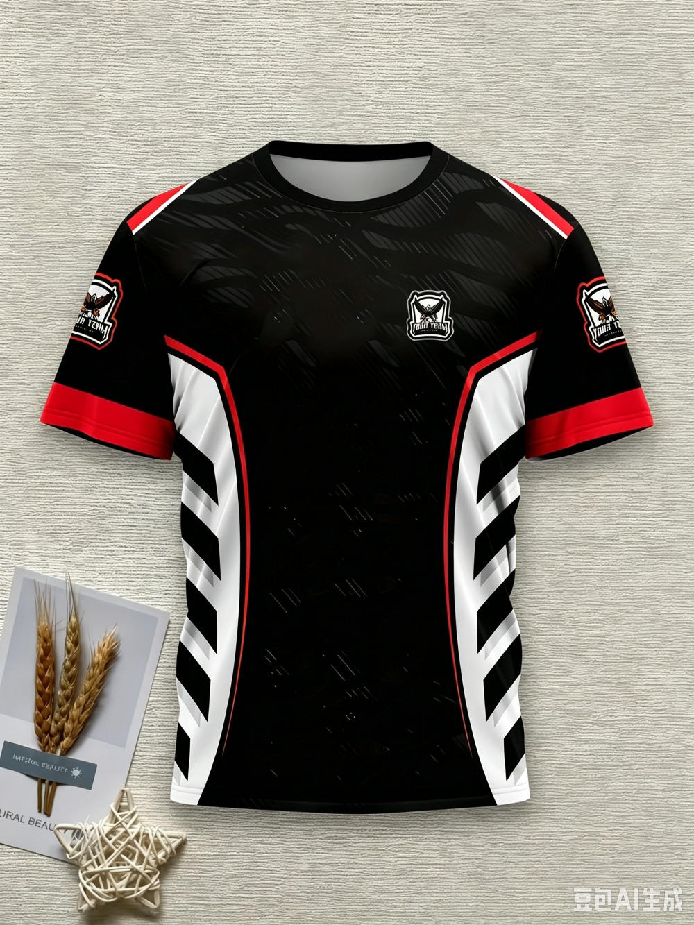 T-shirt d'équipe de jeu Esport - Esports Gaming Team Logo avis et prix